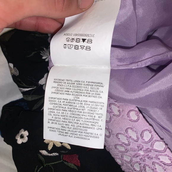 Carolina Herrera Lavender Cocktail Dress Size: (4) - Picture 5 of 6